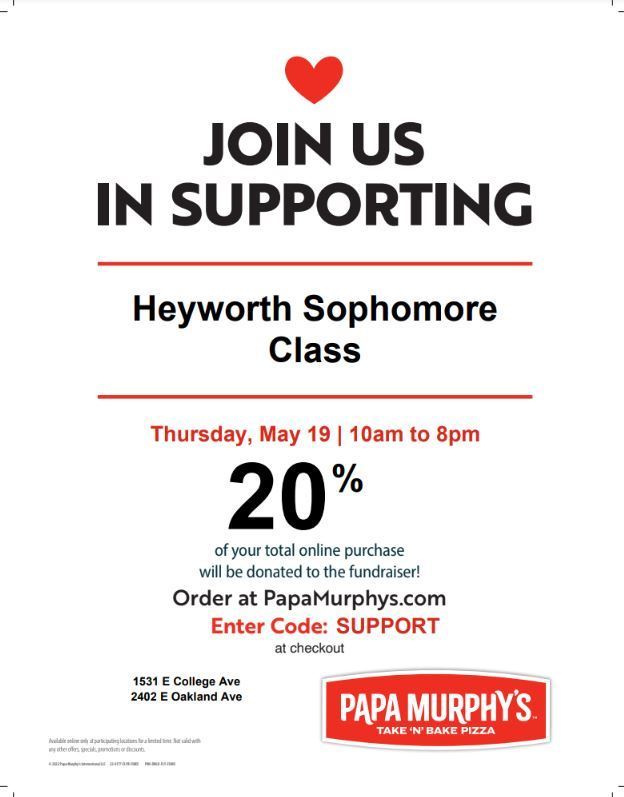 Sophomore Fundraiser