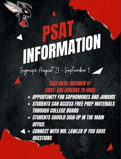 PSAT Flyer